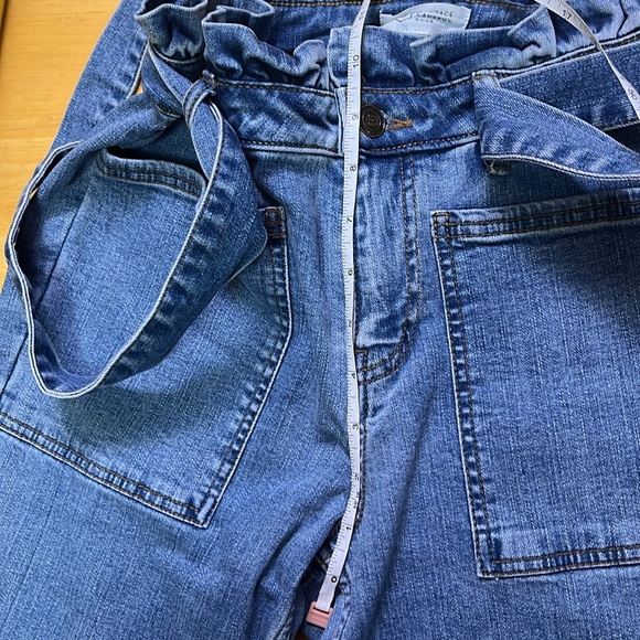 Candace Cameron Bure Petite Pacific Denim Paperbag Waist Jean 0P A556278 - Picture 11 of 13